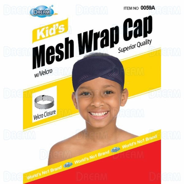 DREAM WORLD - Kid's Mesh Wrap Cap