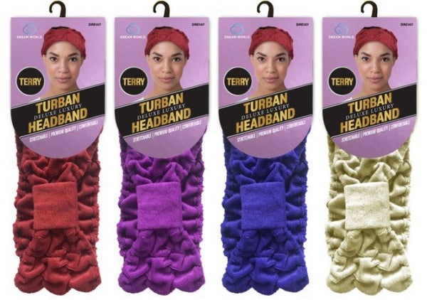 DREAM WORLD - TURBAN DELUXE LUXURY HEADBAND