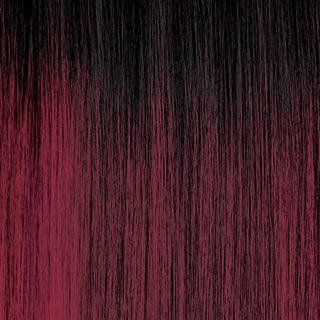Buy drff2-cherry-red OUTRE - QL MELTED HAIRLINE DELUXE WIDE LACE PART BREANNE HT