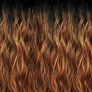 Buy dr-ginger-brown OUTRE - PRETTY QUICK WET & WAVY PONY LOOSE DEEP 34"