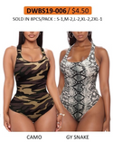 DODO - SOLID & PRINTS TANTOP BODYSUIT