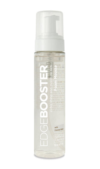 STYLE FACTOR - EDGE BOOSTER Extra Shine and Moisture Rich Foam Mousse With Coconut Water