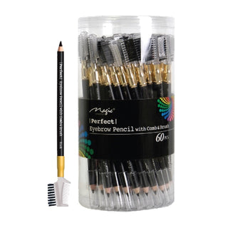 MAGIC COLLECTION - Perfect Eyebrow Pencil W/ Comb & Brush