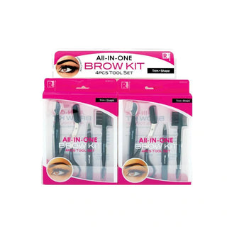 Response - All-In-One Brow Kit 4PCS TOOL SET