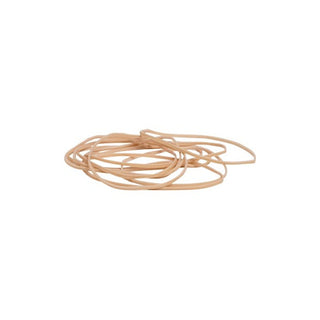 MAGIC COLLECTION - Premium Rubber Bands Nude Assorted 110g