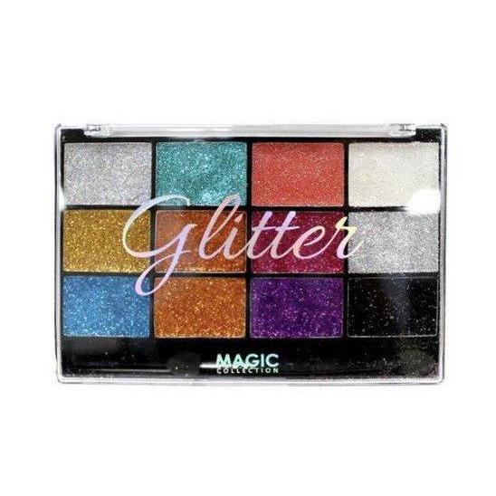 Magic Collection - Glitter Eyeshadow Palette - EYE1019