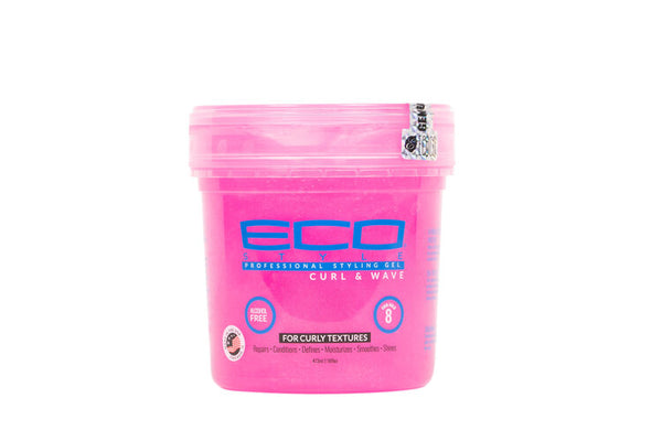 ECO STYLE - Gel Curl & Wavy Pink