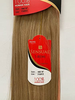Buy f18-613 SENSUAL - I - REMI YAKI 18" (HUMAN HAIR)