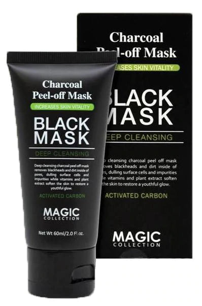 MAGIC COLLECTION - Charcoal Peel-Off Mask Black Mask