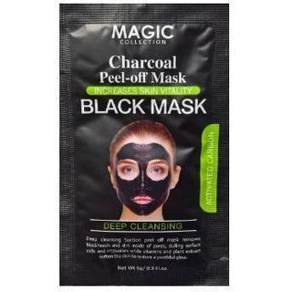 MAGIC COLLECTION - Charcoal Peel-Off Mask Black Mask