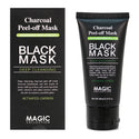 MAGIC COLLECTION - Charcoal Peel-Off Mask Black Mask