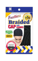 FREETRESS - Braided Cap with Combs