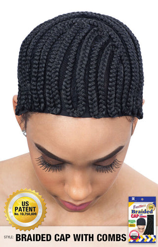 FREETRESS - Braided Cap with Combs