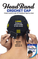 FREETRESS - Head Band Crochet Cap (Velcro)