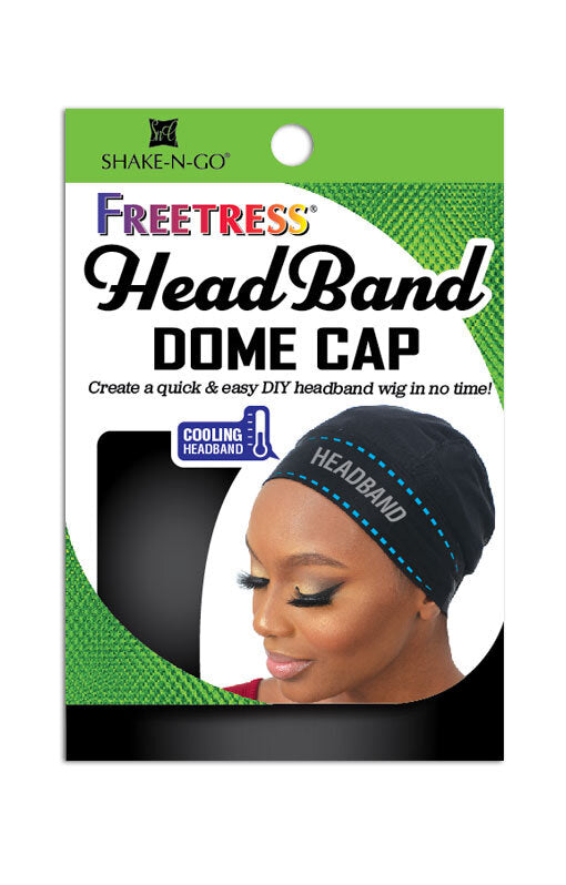 FREETRESS - Head Band Dome Cap