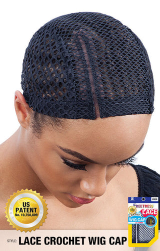 FREETRESS - Lace Crochet Wig Cap with Combs
