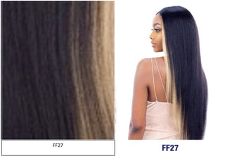 Buy ff27-face-framing-honey-blonde NAKED - 100% Brazilian Human Hair Lace Part Wig Dale (100% Human)