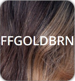 Buy ff-golden-brown FREETRESS - EQUAL WL JULIA LEVEL UP LACE FRONT WIG