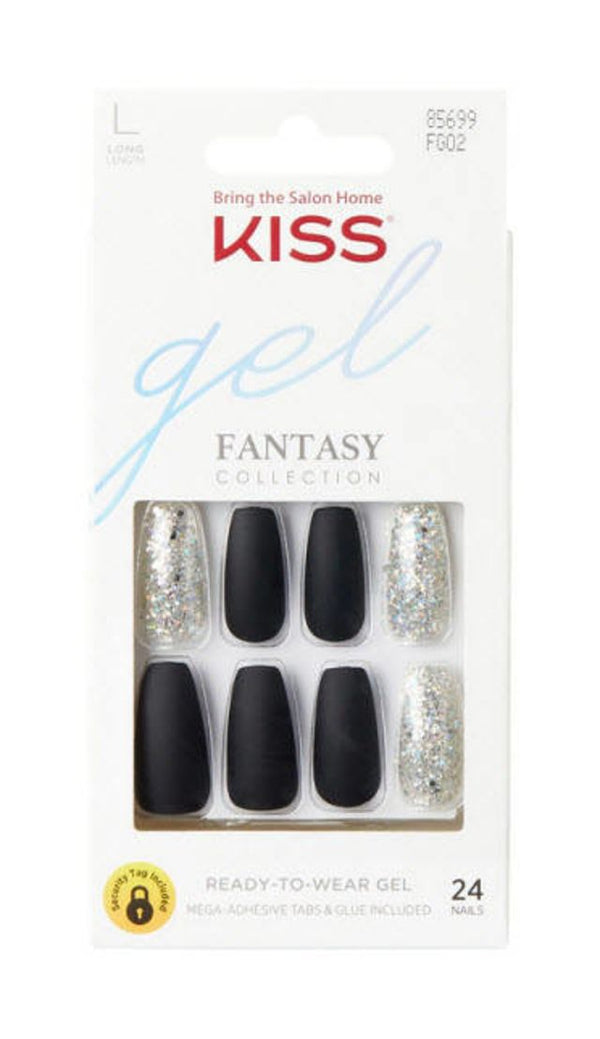 KISS - GEL FANTASY NAILS - A WHOLE NEW WORLD