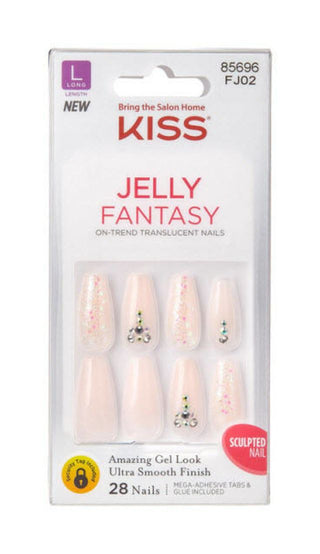 KISS - JELLY FANTASY NAILS - JELLY JUICE