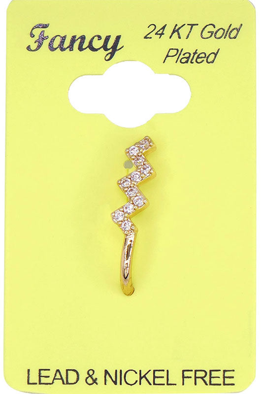 C&L - Fancy Fake Nose Ring FNPG22