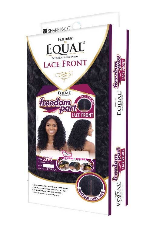 FREETRESS - EQUAL FREE PART LACE FRONT 205 WIG