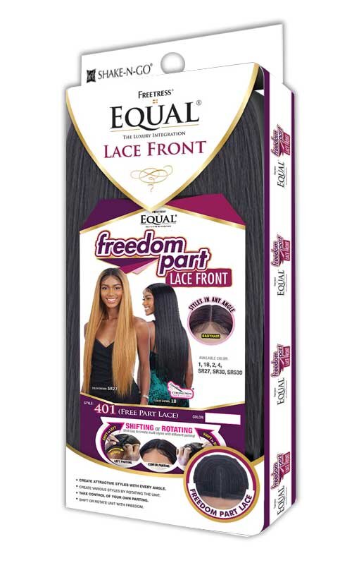 FREETRESS - EQUAL FREE PART LACE FRONT 401 WIG