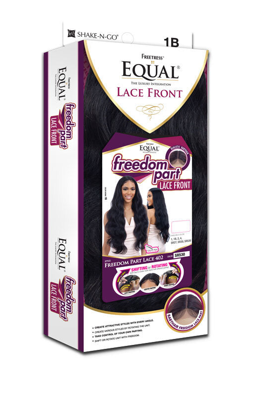 FREETRESS - EQUAL FREE PART LACE FRONT 402 WIG
