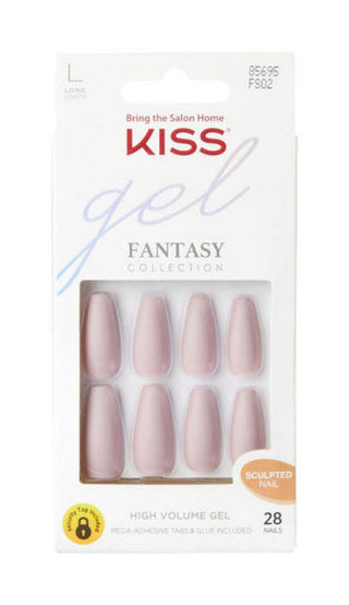 KISS - GEL SCULPTED NAILS LUCKY