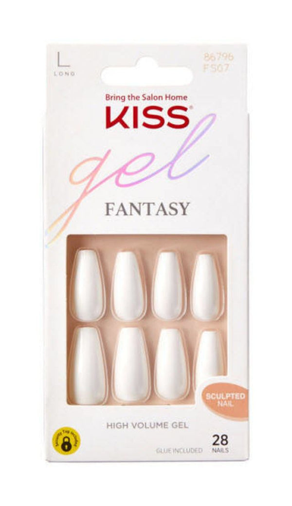 KISS - KS GEL FANTASY NAILS - TRUE COLOR