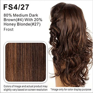 Buy fs4-27 SENSUAL - VELLA - 100% H/H LACE SANDRA WIG (100% Human Hair)