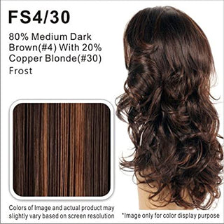 Buy fs4-30 SENSUAL - VELLA - 100% H/H LACE SANDRA WIG (100% Human Hair)