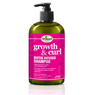 Difeel - Growth & Curl Biotin Infused Shampoo