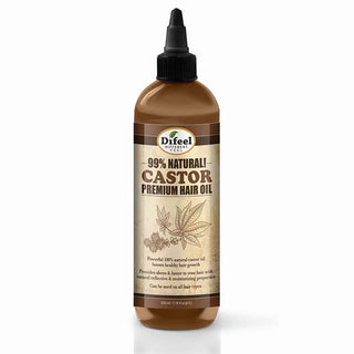 Difeel - 99% Natural Blend! Castor Premium Hair Oil