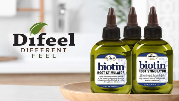 DIFEEL - BIOTIN PRO-GROWTH ROOT STIMULATOR