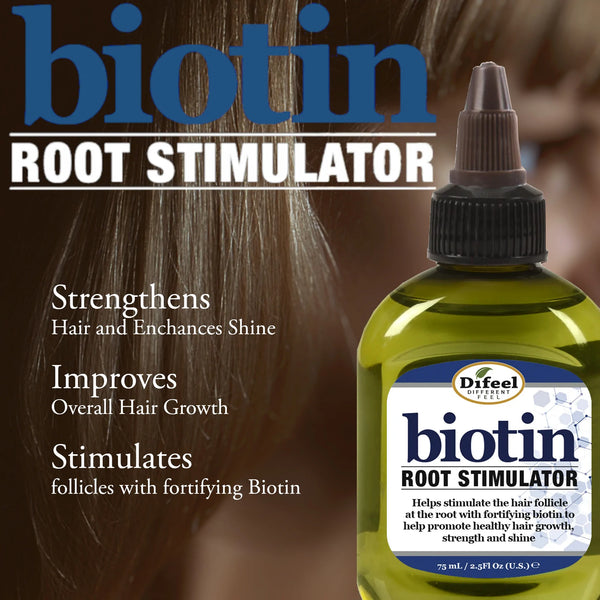 DIFEEL - BIOTIN PRO-GROWTH ROOT STIMULATOR