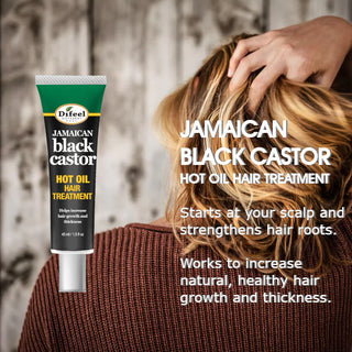 Difeel - Jamaican Black Castor Hot Oil Hair Treatment