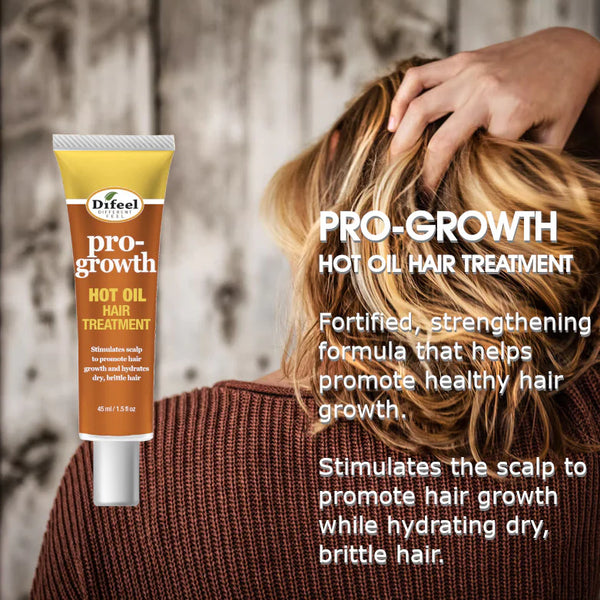 Difeel - Pro-Growth Hot Oil Hair Treatment