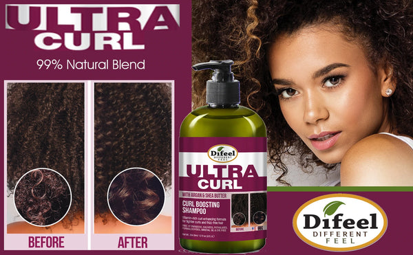 Difeel - Ultra Curl Curl Boosting Shampoo