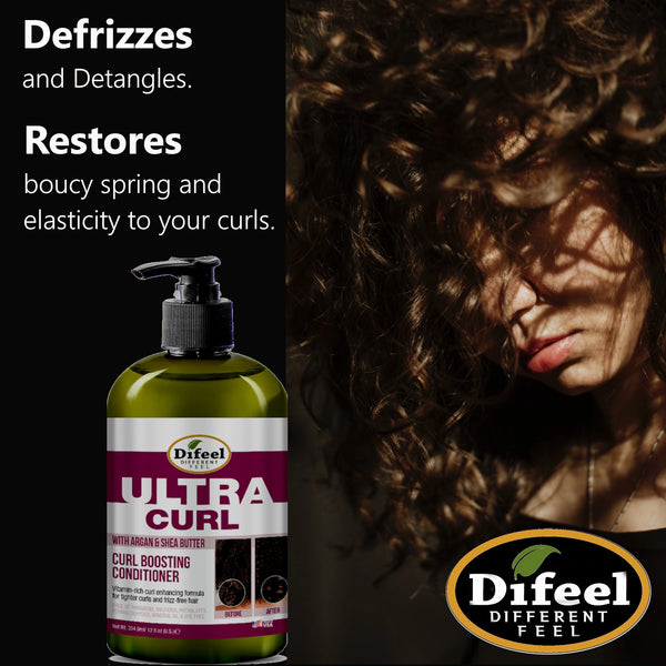 Difeel - Ultra Curl Curl Boosting Conditioner