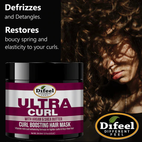 Difeel - Ultra Curl Curl Boosting Hair Mask