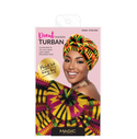 MAGIC COLLECTION - Fashion Turban African Pattern Donut