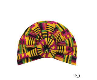 Buy p1 MAGIC COLLECTION - Fashion Turban African Pattern Donut