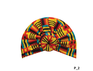Buy p2 MAGIC COLLECTION - Fashion Turban African Pattern Donut