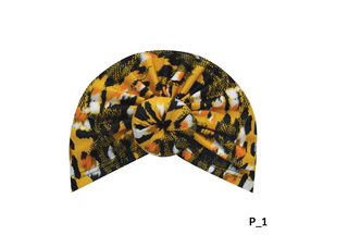 MAGIC COLLECTION - Fashion Turban Animal Pattern Donut Turban