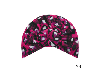 Buy hot-pink MAGIC COLLECTION - Fashion Turban Animal Pattern Donut Turban