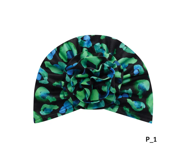 MAGIC COLLECITON - Fashion Turban Petals Pattern Flower Turban