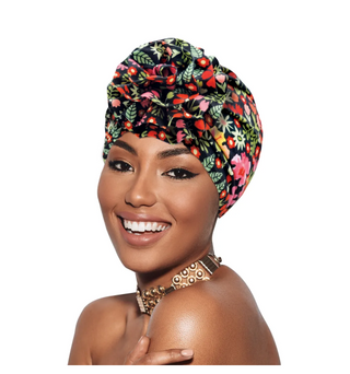 MAGIC COLLECTION - Fashion Turban Petals Pattern Flower Turban