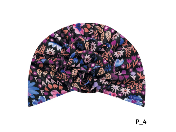 MAGIC COLLECTION - Fashion Turban Petals Pattern Flower Turban