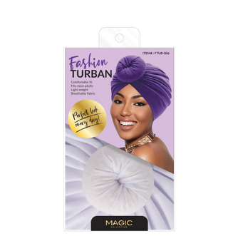 MAGIC COLLECTION - Fashion Turban Soft Cotton Touch Donut Turban